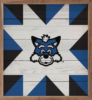 Quilt Mascot Indiana State University